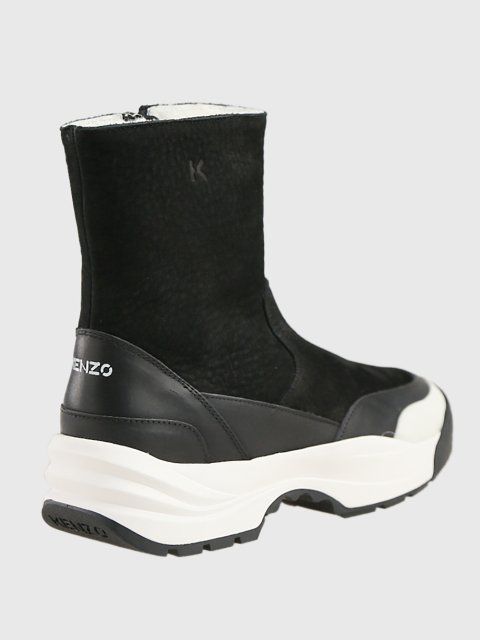 Чорні чоботи KENZO : фото 2 - Invogue