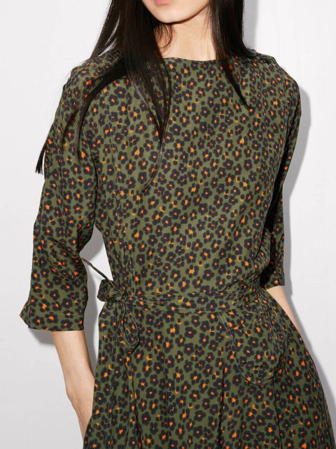 Зелена сукня KENZO : фото 5 - Invogue