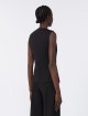 Чорний жилет MAX MARA трикотажний: фото 3 - Invogue