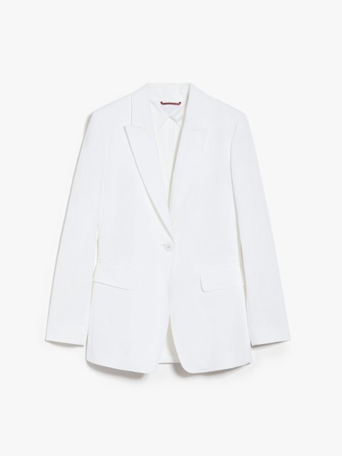 Білий жакет MAX MARA : фото - Invogue
