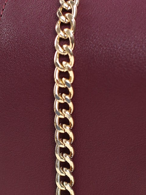 Бордовая сумка MAX&CO: фото 6 - Invogue