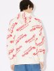 Белое худи KENZO с принтом: фото 2 - Invogue