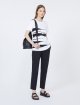 Біла футболка з принтом Max Mara з бавовни: фото 1 - Invogue
