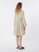 Бежева сукня Weekend Max Mara з бавовни: фото 2 - Invogue