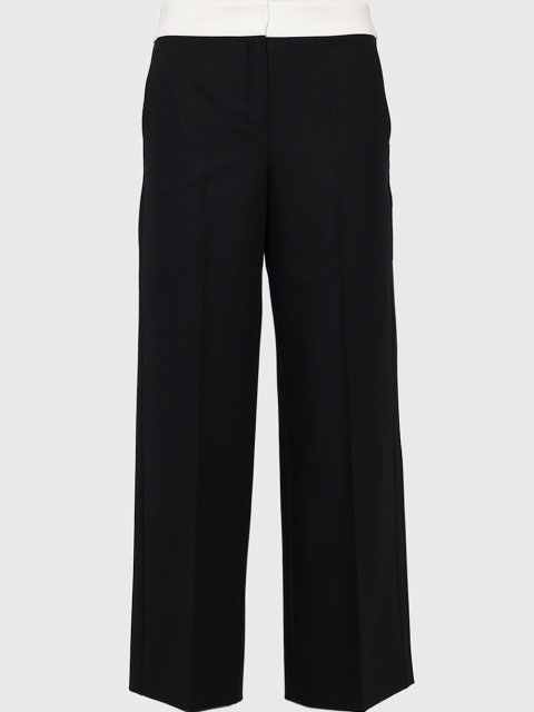 Чорні брюки MAX MARA: фото - Invogue