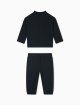 Темно-синя кофта, штани EMPORIO ARMANI KIDS : фото 1 - Invogue