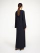 Чорна сукня BY MALENE BIRGER з віскози: фото 3 - Invogue