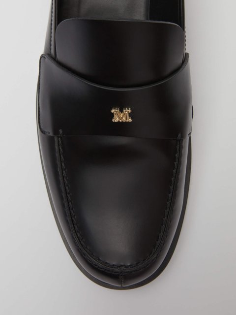 Чёрные туфли MAX MARA: фото 4 - Invogue