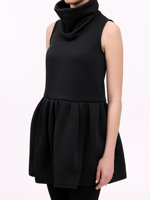 Чорна блуза MAX MARA : фото 1 - Invogue