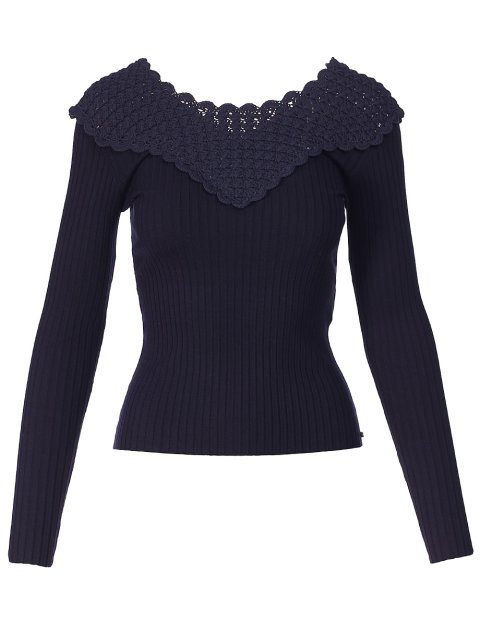 Синій светр SPORTMAX : фото - Invogue