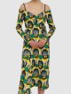 Зелена сукня SPORTMAX : фото 3 - Invogue