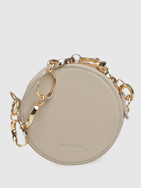 Серая сумка MAX&CO: фото - Invogue