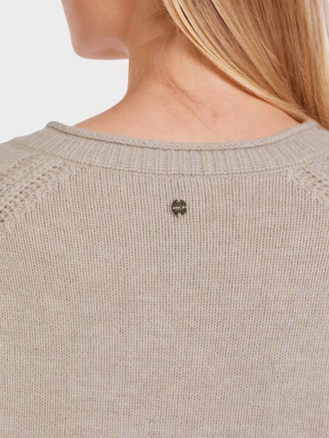 Бежевий светр MARC CAIN : фото 4 - Invogue