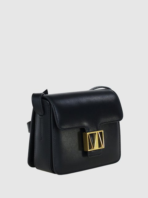 Чёрная сумка MANU ATELIER: фото 4 - Invogue