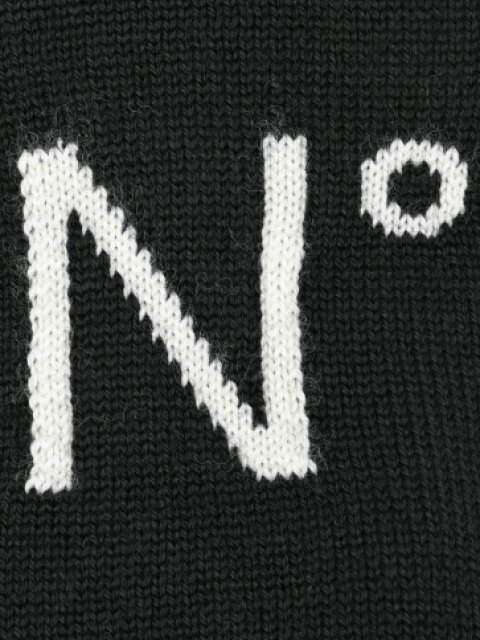 Чёрные перчатки № 21 KIDS: фото 1 - Invogue