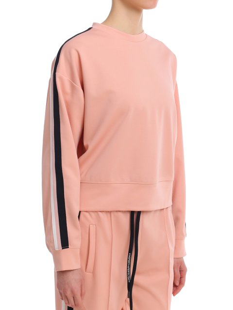 Бежевый свитшот MARELLA: фото 5 - Invogue