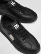 Чорні кеди DOLCE&GABBANA KIDS зі шкіри: фото 4 - Invogue