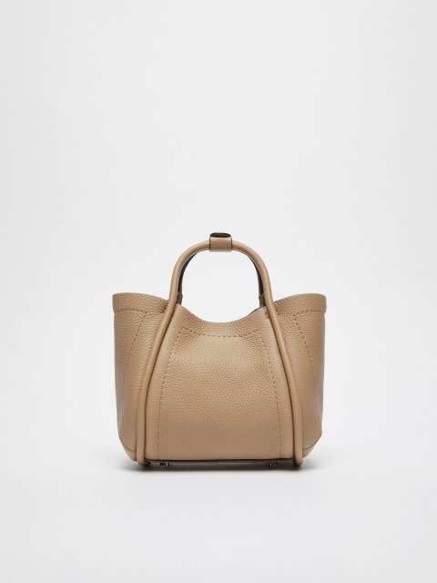 Бежева сумочка Max Mara морська міні: фото 2 - Invogue