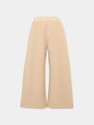 Бежевый костюм MM6 Maison Margiela из хлопка: фото 2 - Invogue