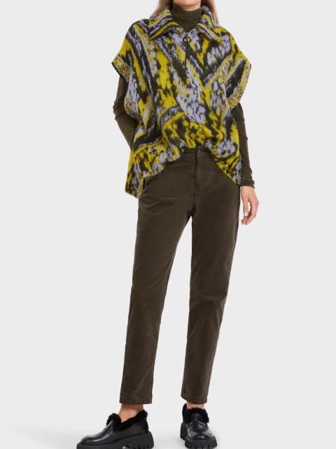 Жёлтый жилет MARC CAIN: фото 5 - Invogue