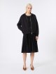 Темно-синій бомбер MAX MARA з віскозної пряжі: фото 114 - Invogue