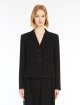 Чёрный пиджак MAX MARA: фото 1 - Invogue
