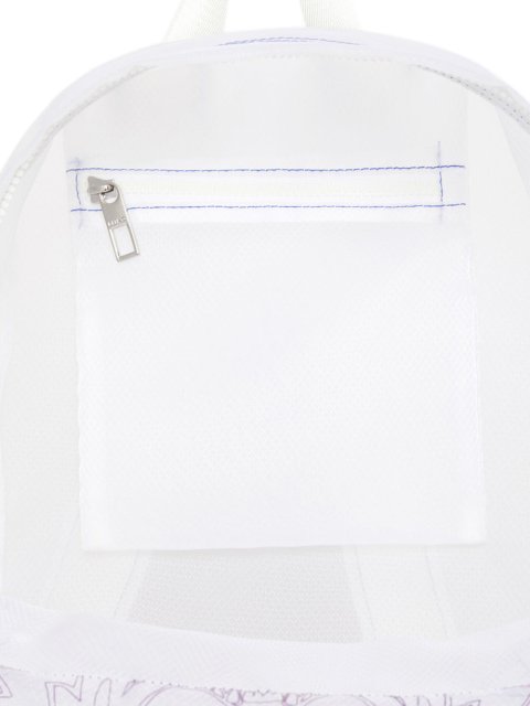 Белый рюкзак KENZO: фото 6 - Invogue