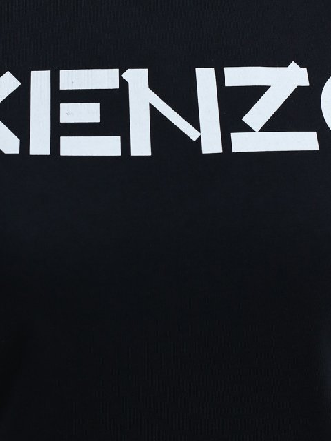 Чорна футболка KENZO : фото 5 - Invogue