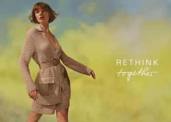 Как Marc Cain сочетал любовь к вязанию и эстетику Сафари: фото - Invogue