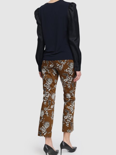 Коричневі брюки MAX MARA : фото 3 - Invogue