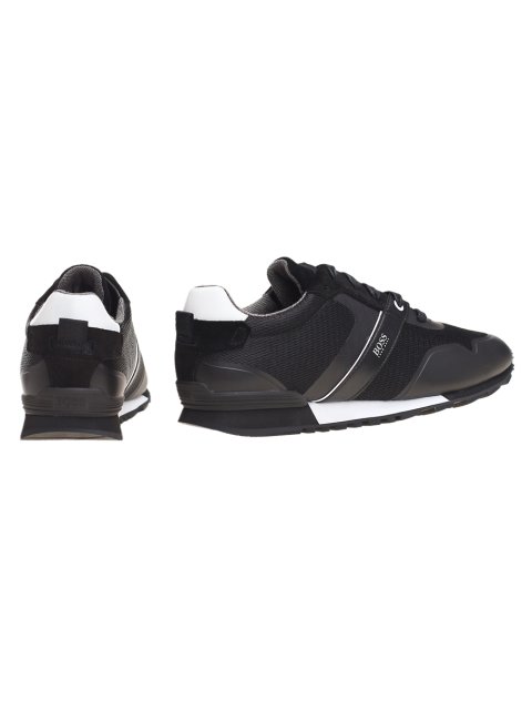 Чорні кросiвки BOSS : фото 5 - Invogue