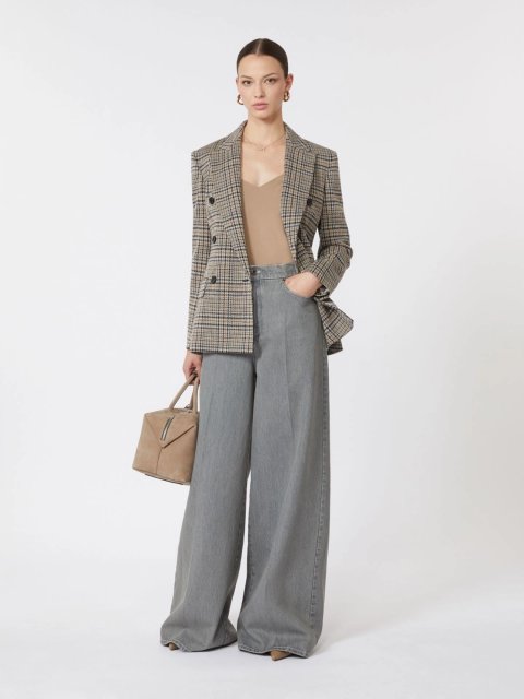 Жакет MAX MARA з вовни та бавони: фото 1 - Invogue