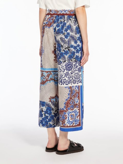 Брюки WEEKEND MAX MARA з принтом: фото 2 - Invogue