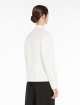 Біла сорочка WEEKEND MAX MARA з бавовняного попліну: фото 3 - Invogue