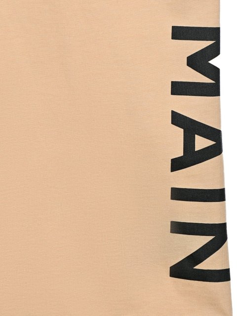 Бежева кофта BALMAIN KIDS: фото 2 - Invogue