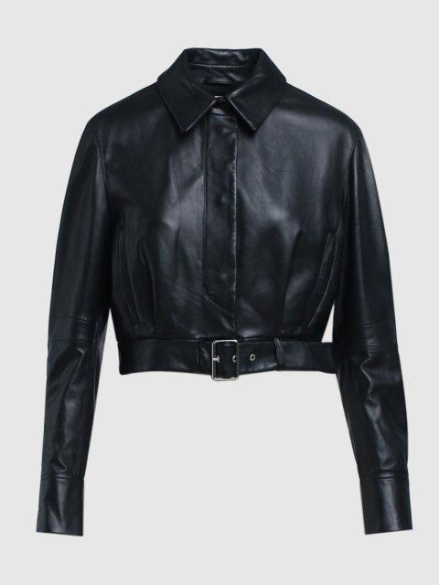 Чёрная куртка SPORTMAX: фото - Invogue