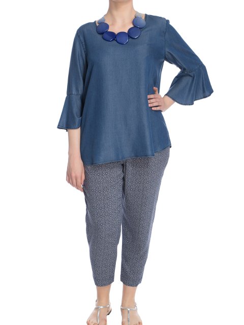 Блуза Marina Rinaldi (1089): фото 3 - Invogue