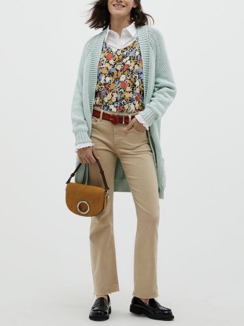 Бежеві джинси MAX&CO : фото 4 - Invogue