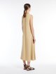 Пісочна сукня Weekend Max Mara з віскози та льону: фото 1 - Invogue