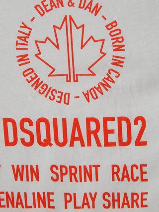 Футболка Dsquared2 (17433): фото 3 - Invogue