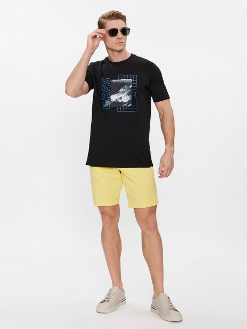 Жовті шорти BOSS : фото 1 - Invogue