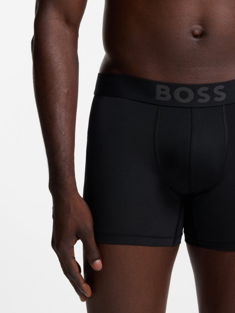 Набір з 3 боксерів BOSS з мікрофібри: фото 3 - Invogue