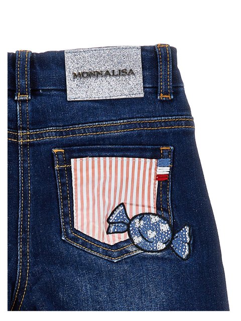 Джинси Hello Kitty Monnalisa: фото 5 - Invogue