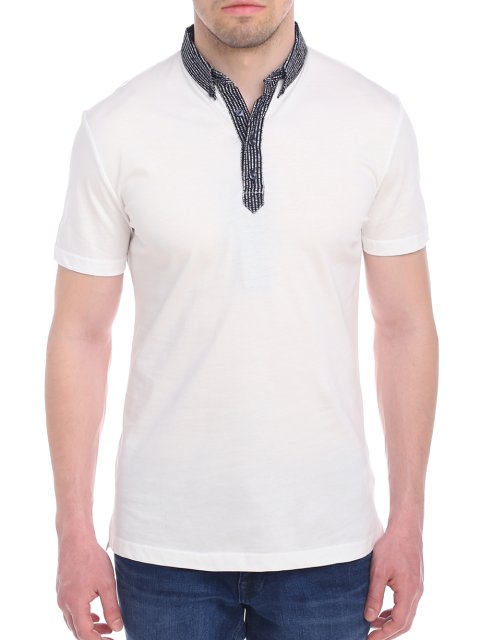 Біле поло ANTONY MORATO : фото 3 - Invogue