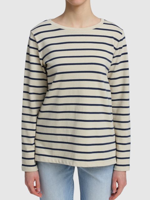 Бежевый топ WEEKEND MAX MARA: фото 3 - Invogue