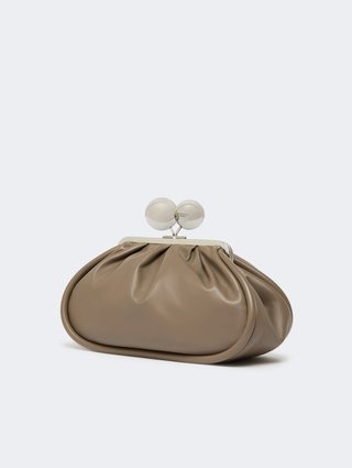 Коричнева сумка Pasticcino Weekend Max Mara зі шкіри: фото 2 - Invogue