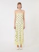 Жовта сукня в горох Max Mara з шовку: фото 1 - Invogue