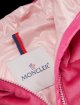 Розовая куртка MONCLER ENFANT: фото 2 - Invogue