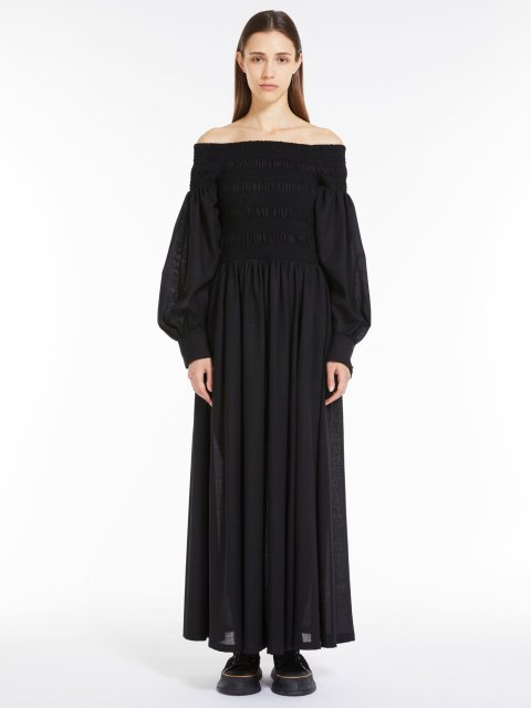 Чорна сукня  MAX MARA з вовни: фото 1 - Invogue