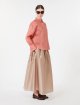 Біла сорочка Max Mara з рамі: фото 1 - Invogue